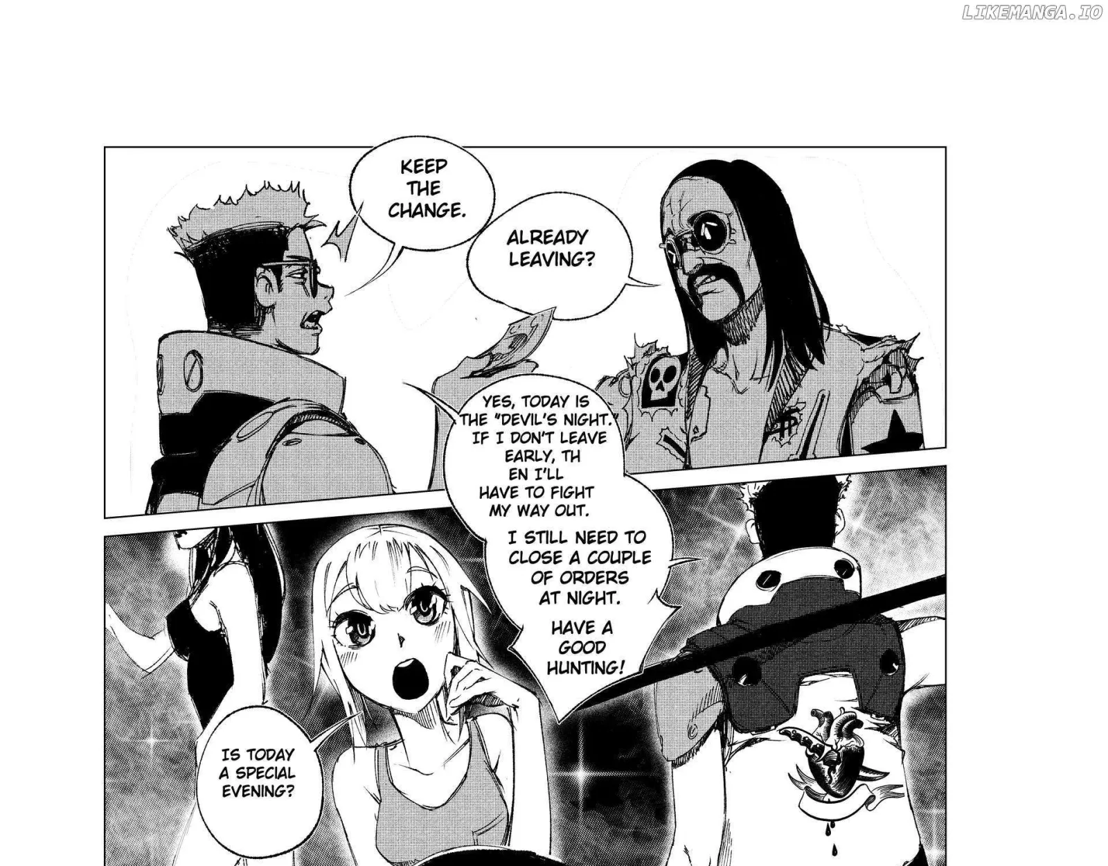 City: Crime Stories Chapter 8 page 6
