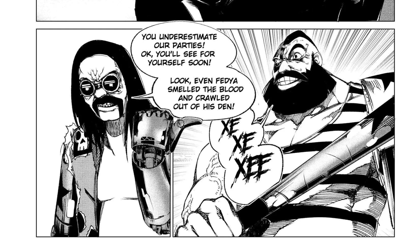 City: Crime Stories Chapter 8 page 9