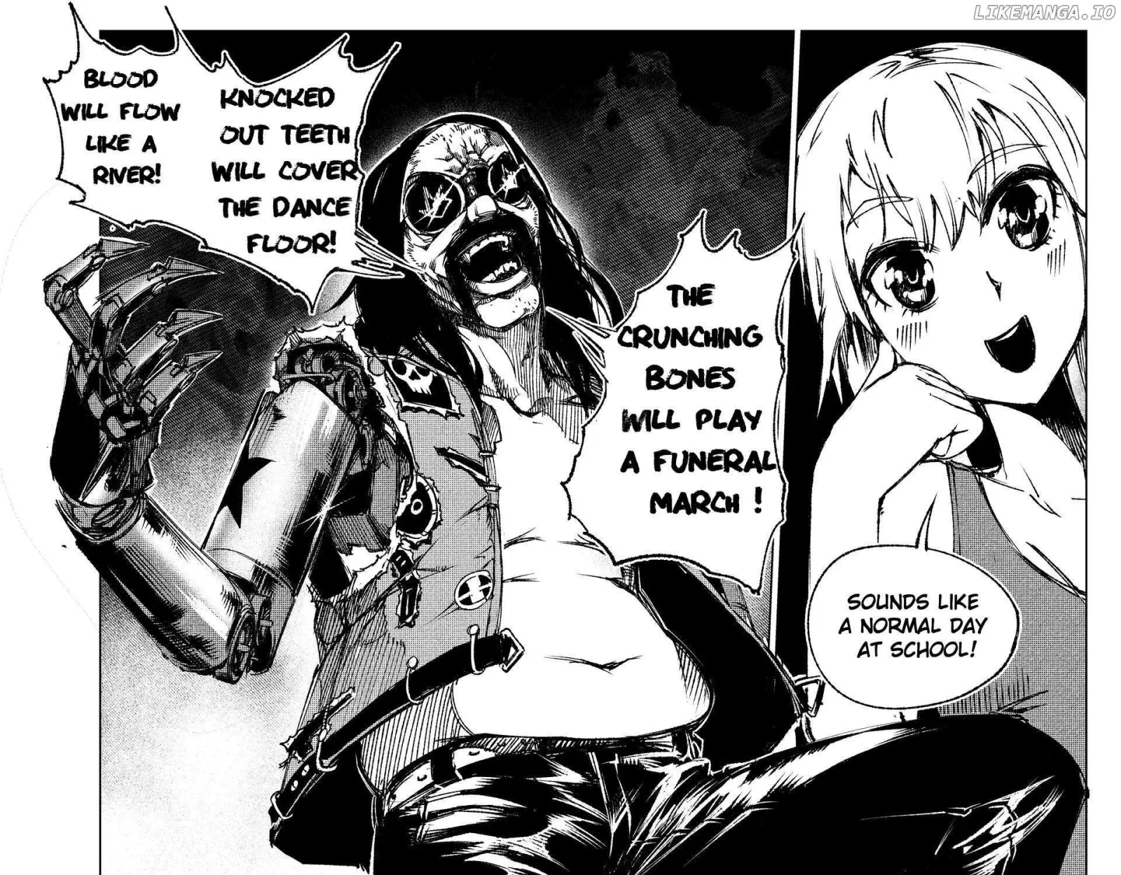 City: Crime Stories Chapter 8 page 8