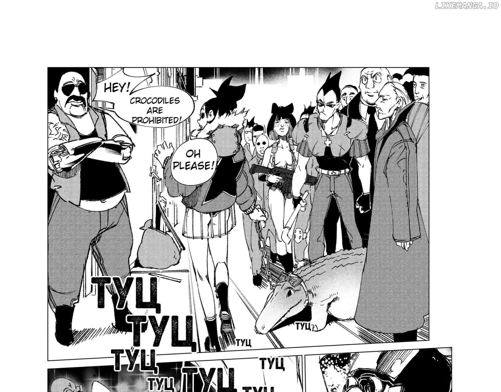 City: Crime Stories Chapter 8 page 2