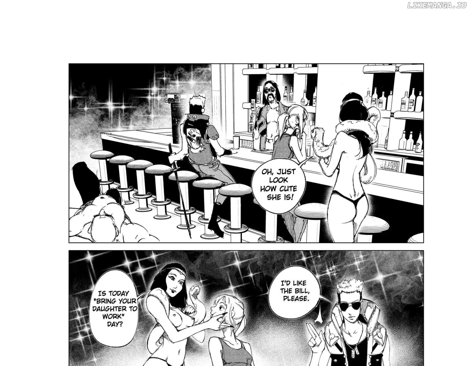 City: Crime Stories Chapter 8 page 4