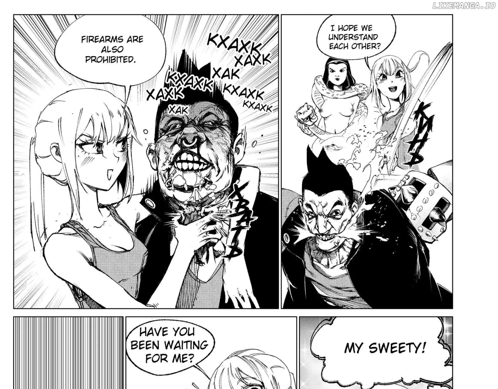 City: Crime Stories Chapter 8 page 18