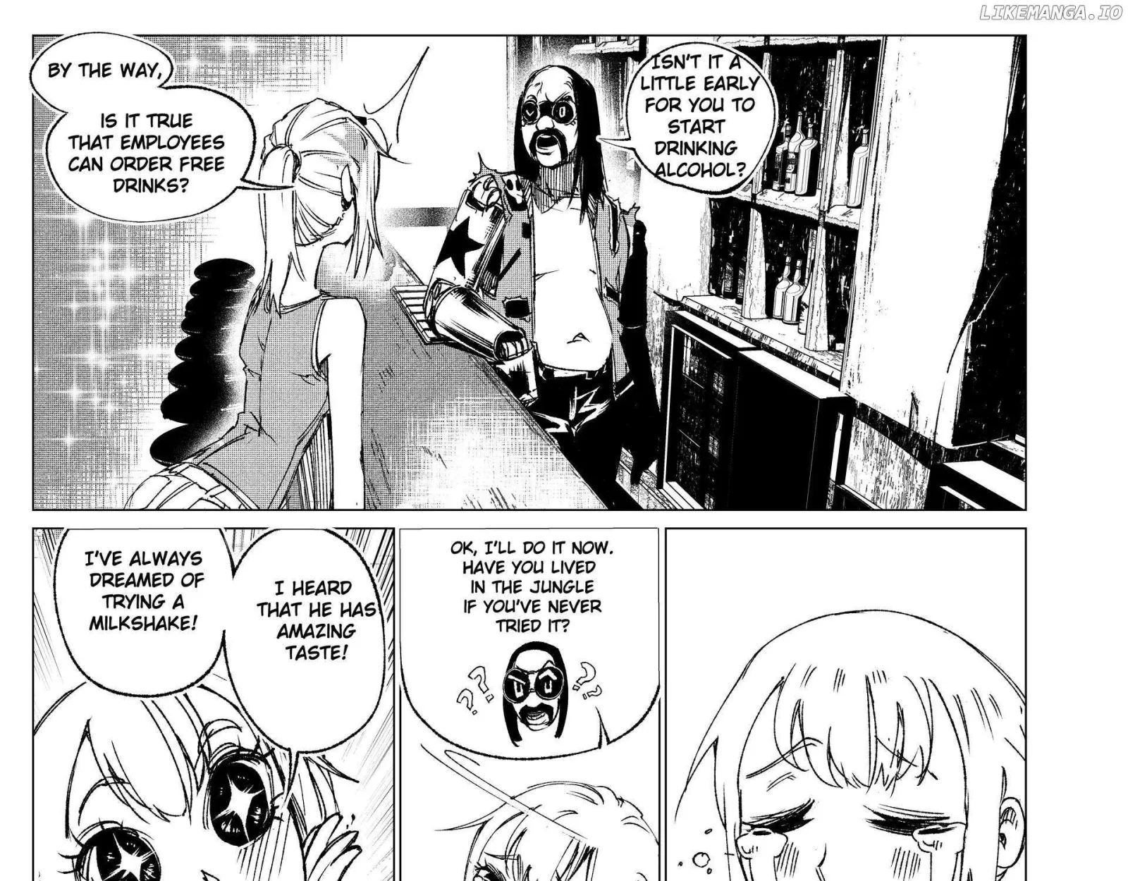City: Crime Stories Chapter 8 page 10