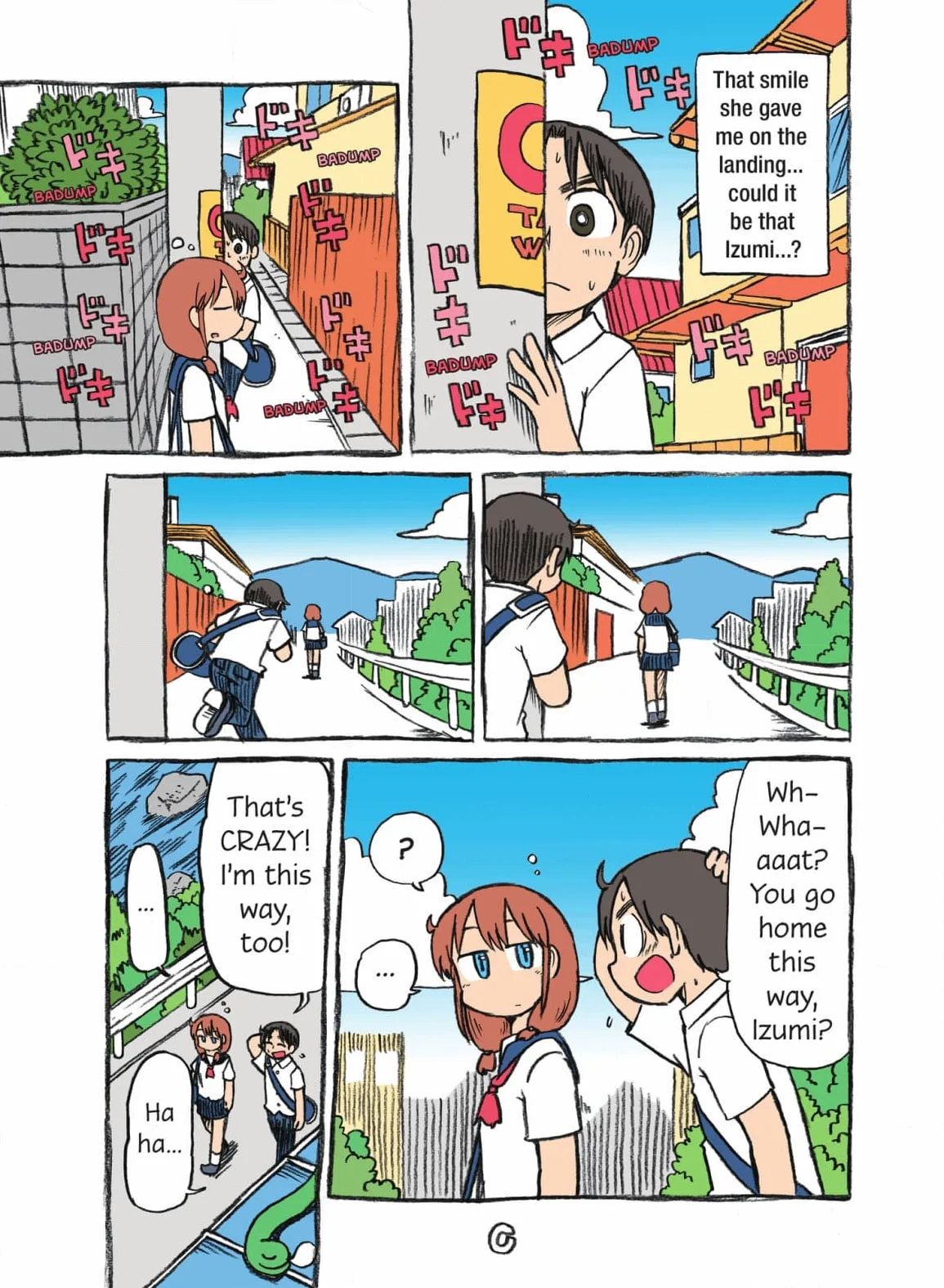 City: Crime Stories Chapter 81 page 6
