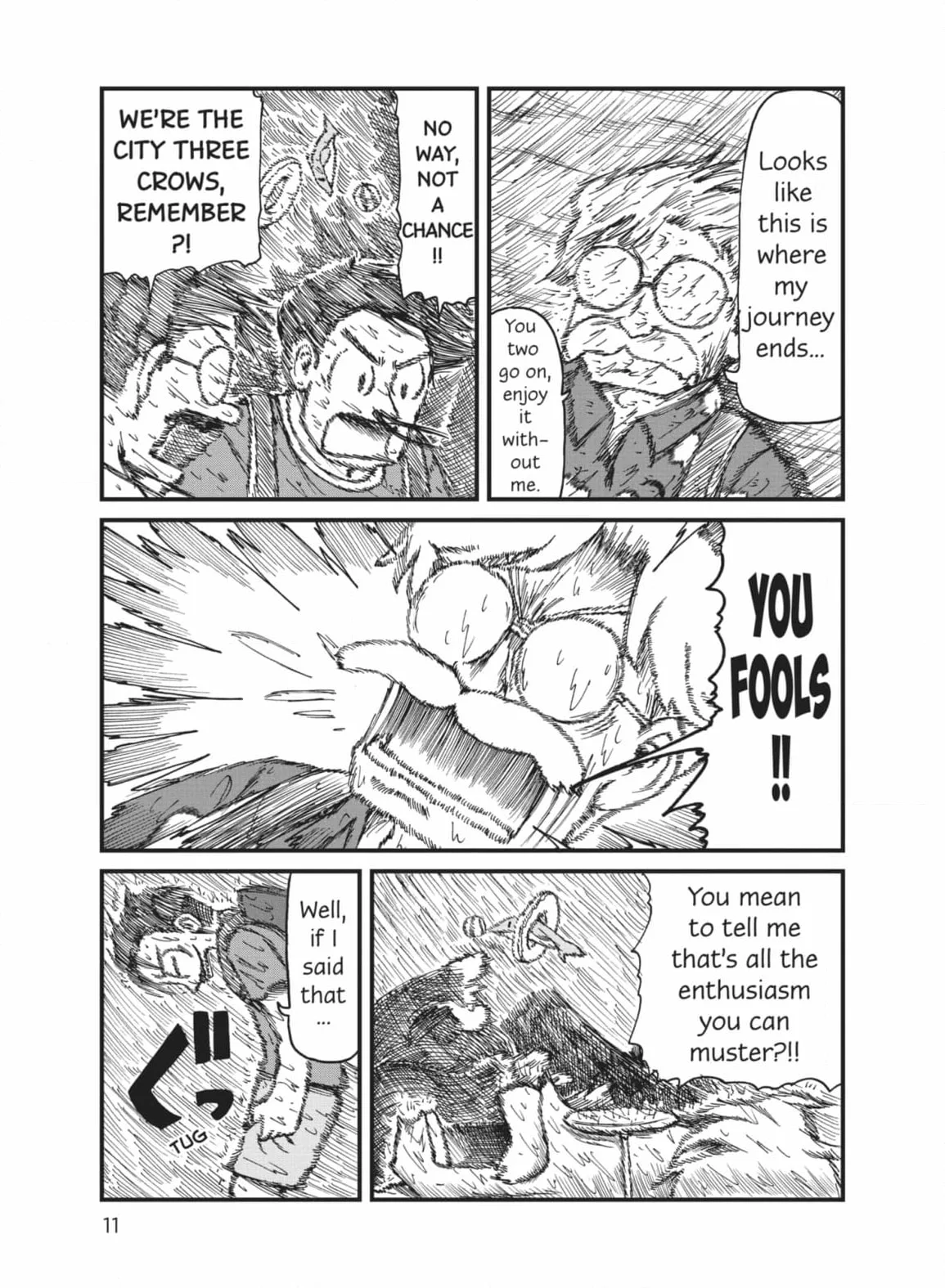 City: Crime Stories Chapter 81 page 16