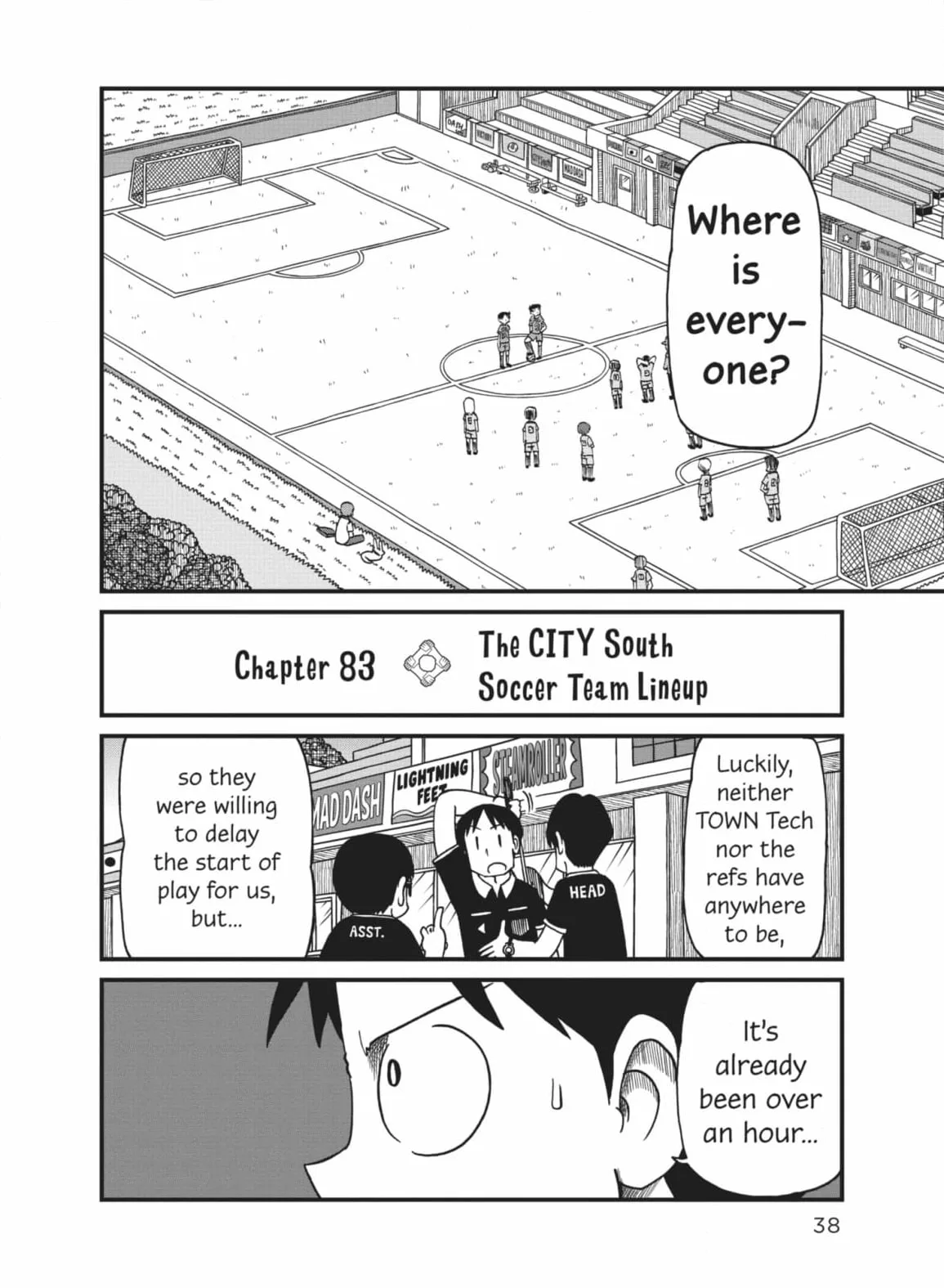 City: Crime Stories Chapter 84 page 2