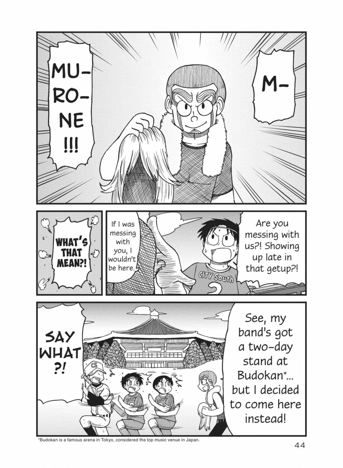 City: Crime Stories Chapter 84 page 8