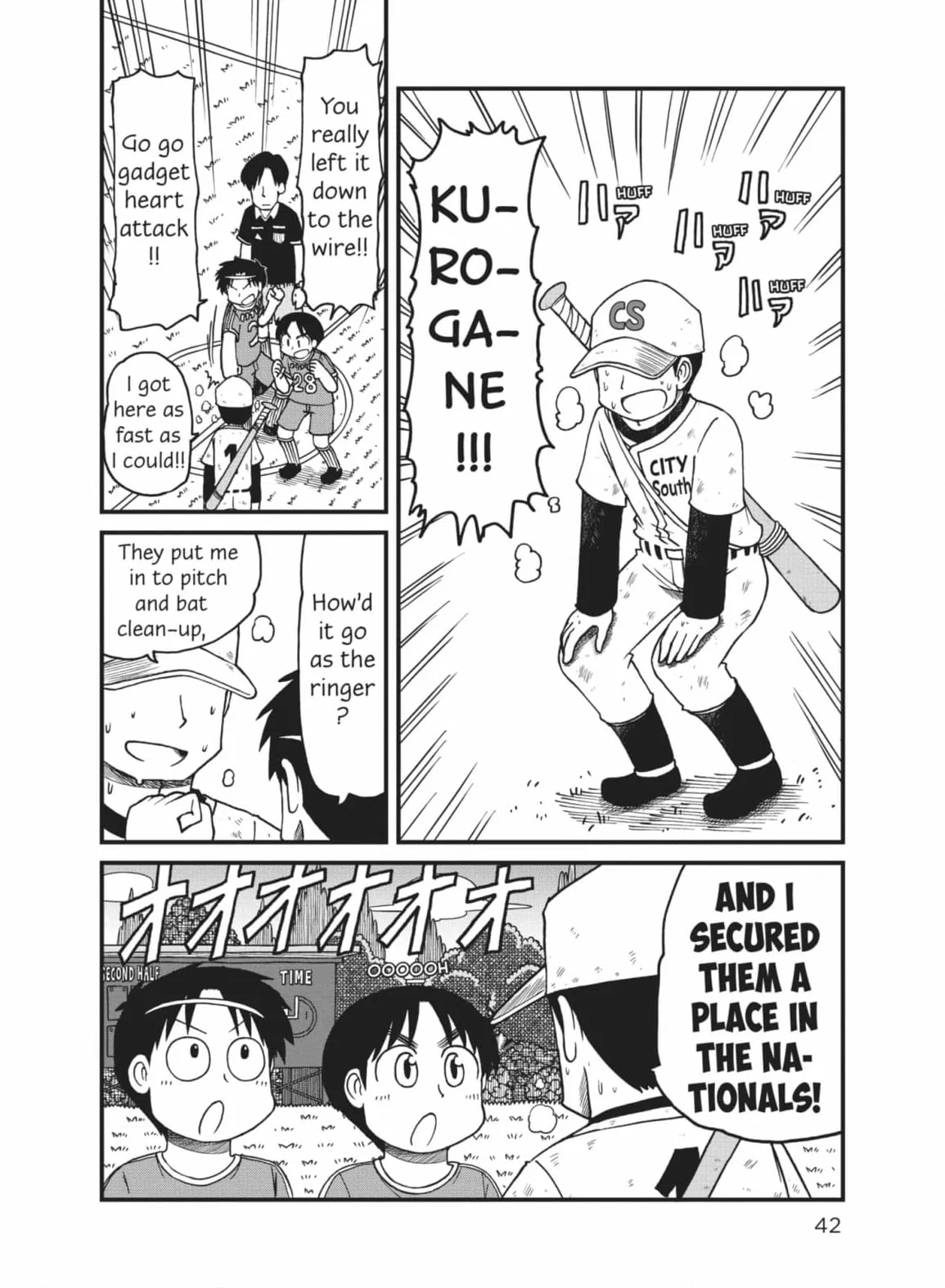 City: Crime Stories Chapter 84 page 6