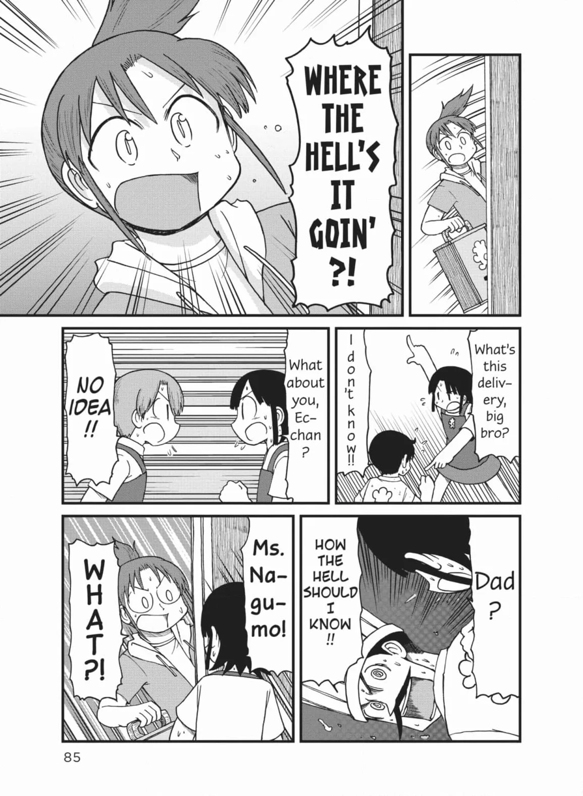 City: Crime Stories Chapter 88 page 5