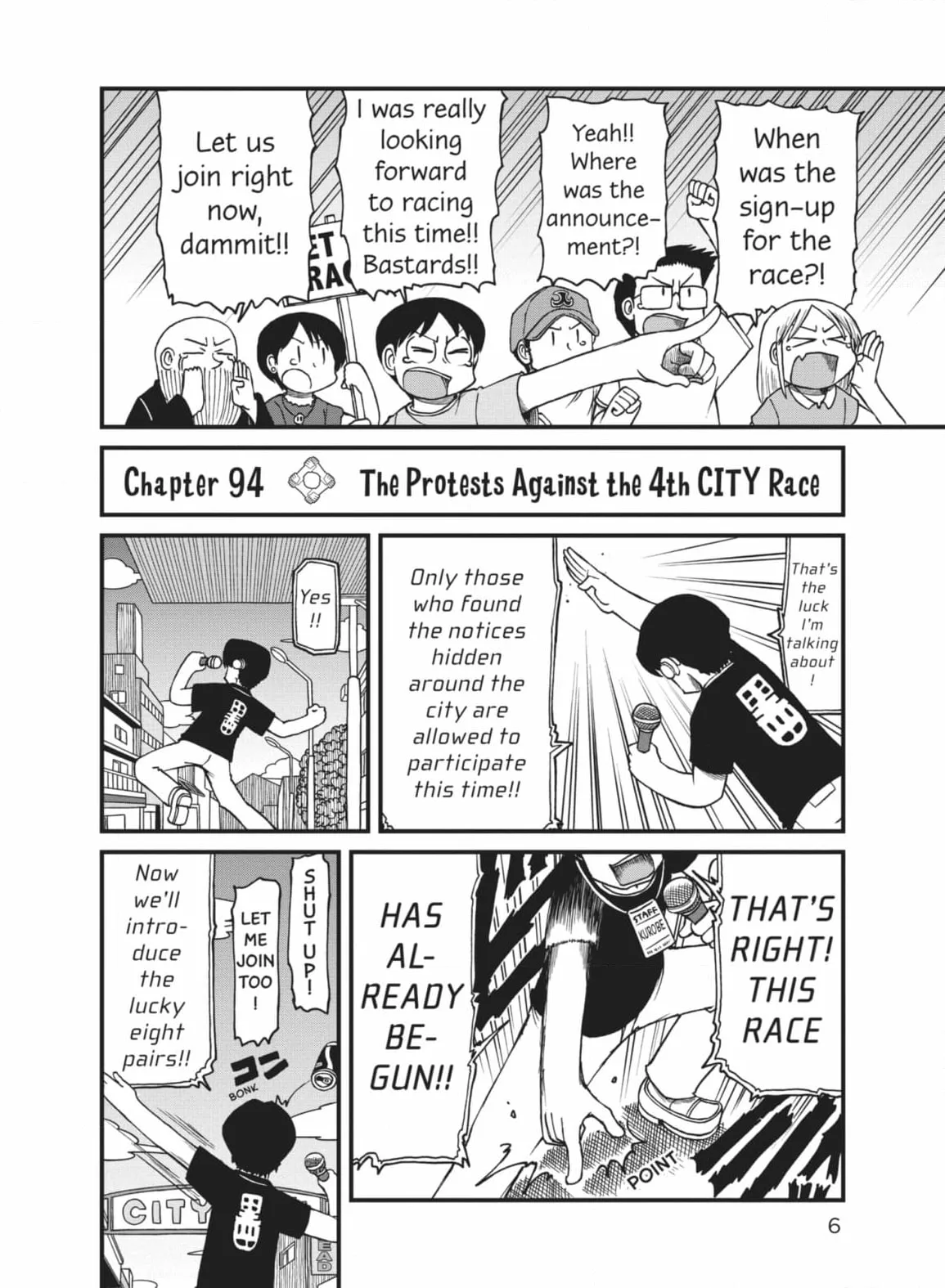 City: Crime Stories Chapter 95 page 11