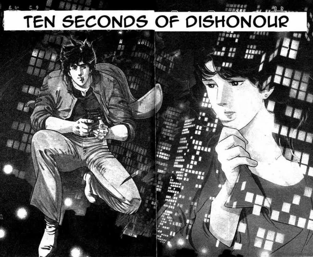 City Hunter Chapter 1 page 4