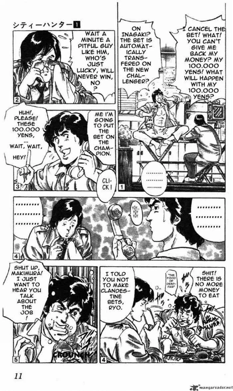 City Hunter Chapter 1 page 8