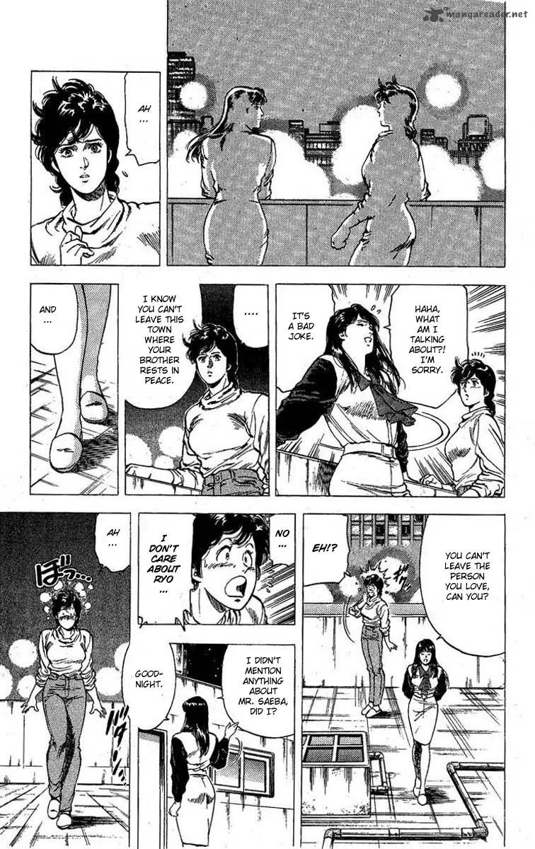 City Hunter Chapter 101 page 11
