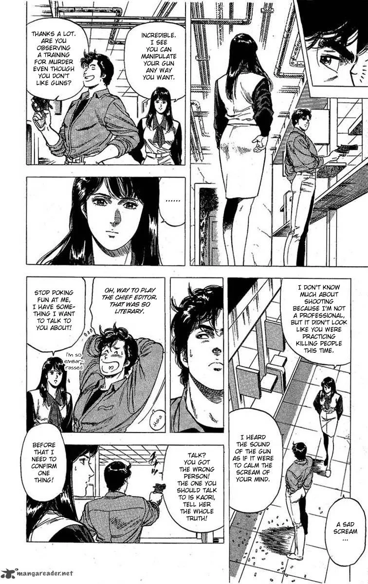 City Hunter Chapter 101 page 4