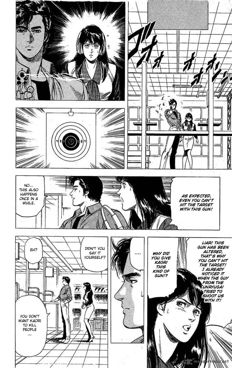 City Hunter Chapter 101 page 6