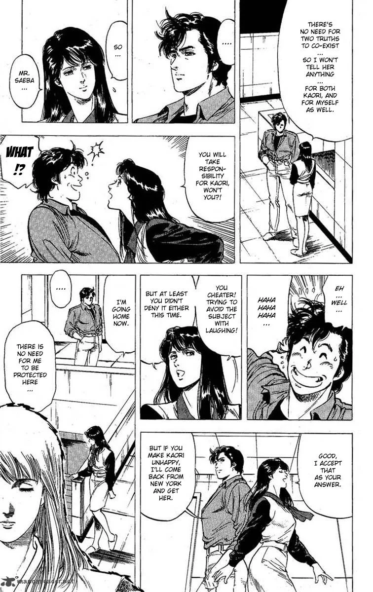 City Hunter Chapter 101 page 13