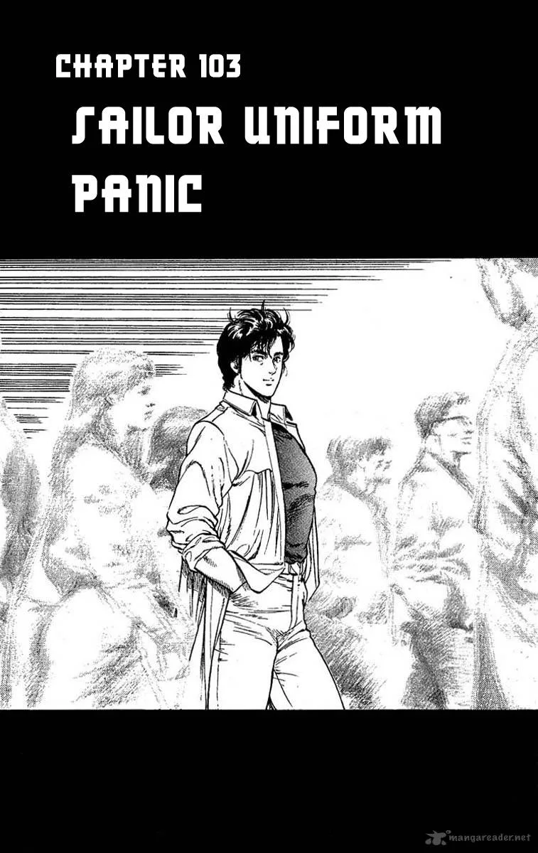 City Hunter Chapter 104 page 1