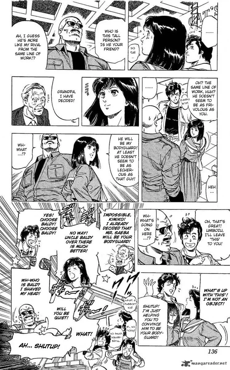 City Hunter Chapter 104 page 19