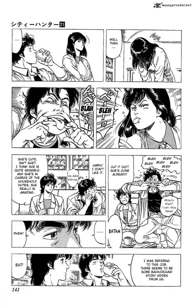 City Hunter Chapter 105 page 4