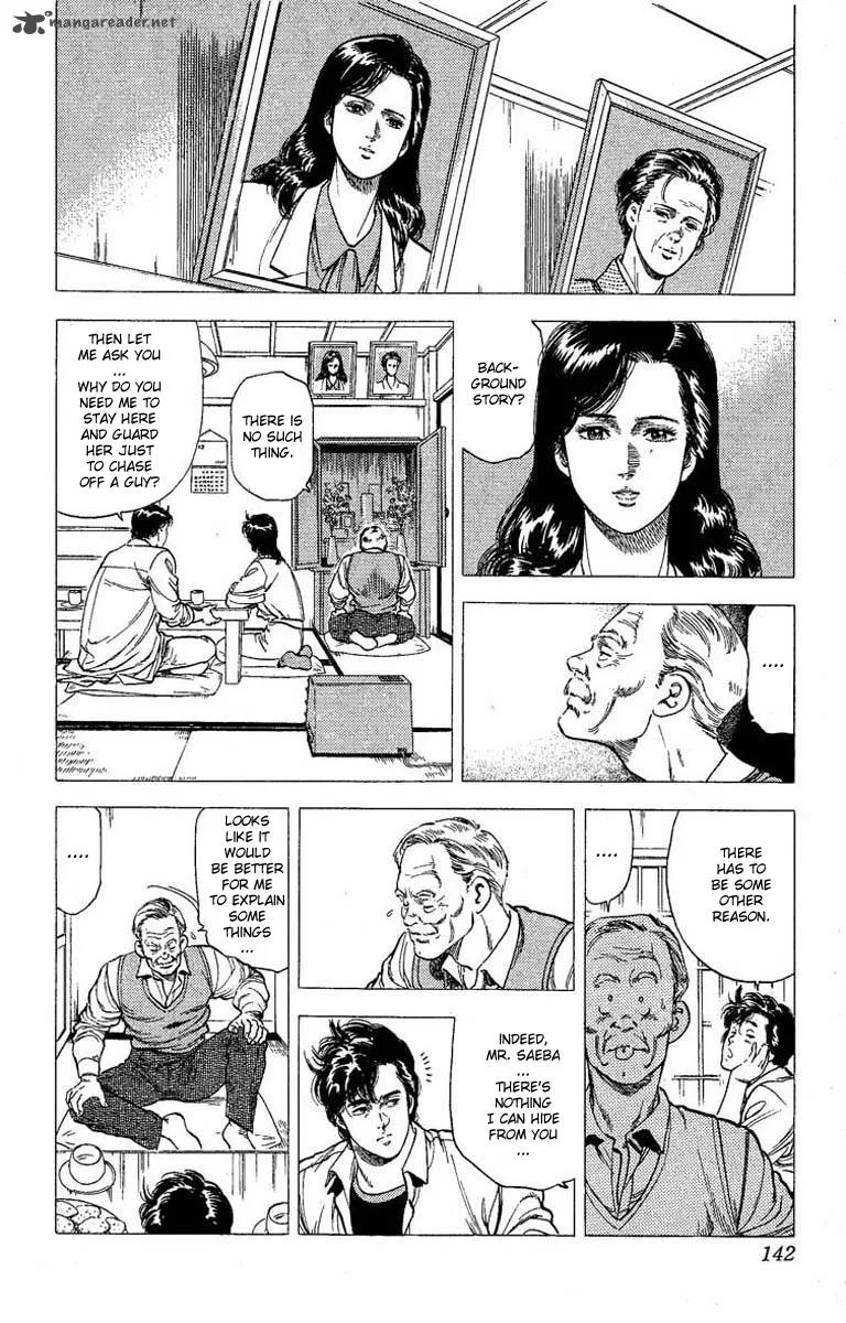 City Hunter Chapter 105 page 5