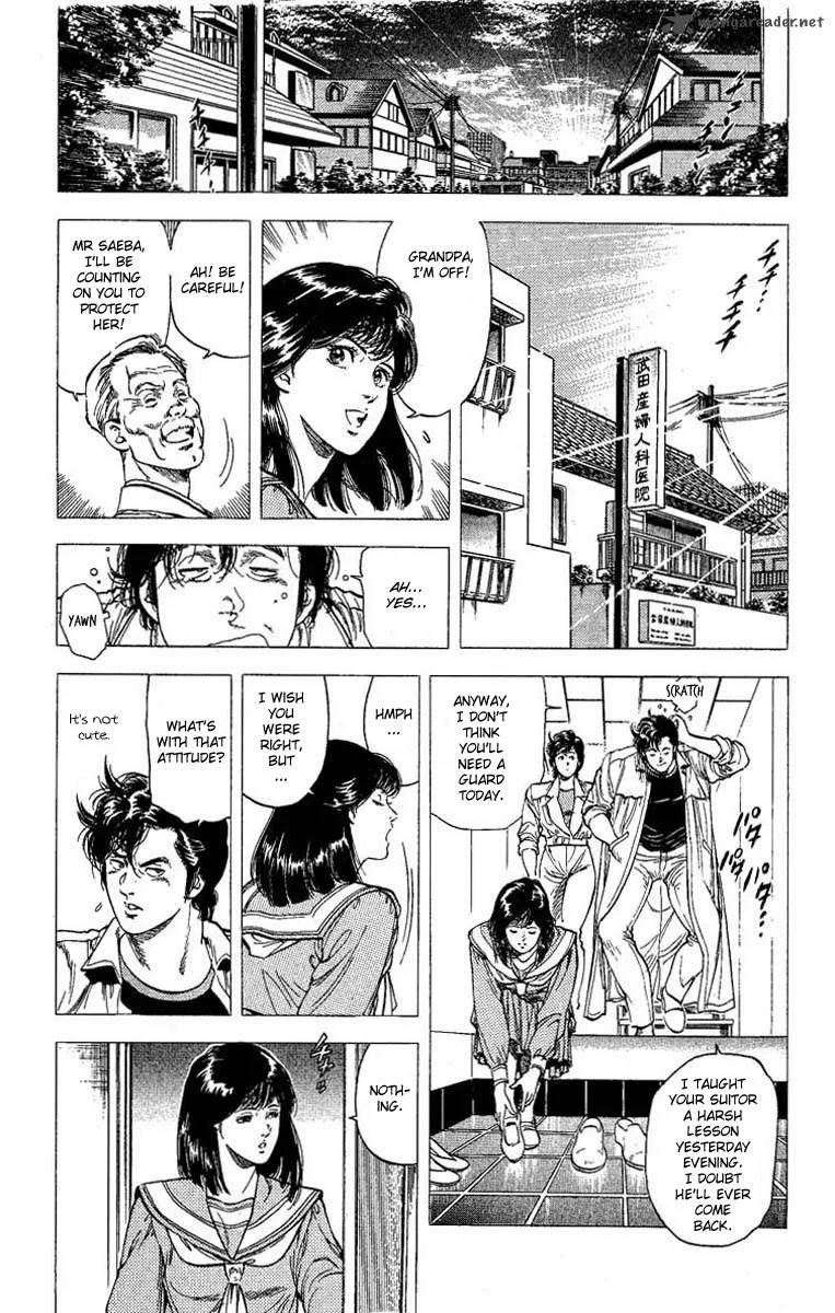 City Hunter Chapter 105 page 13