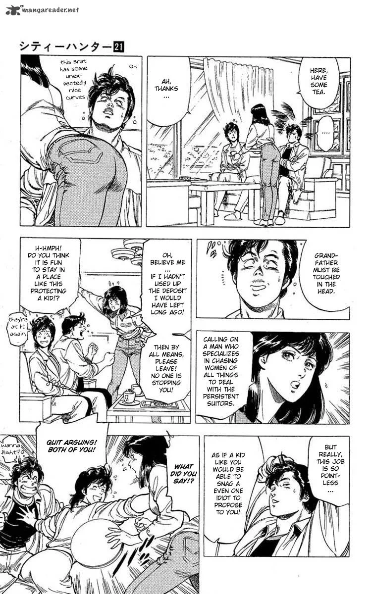 City Hunter Chapter 105 page 2