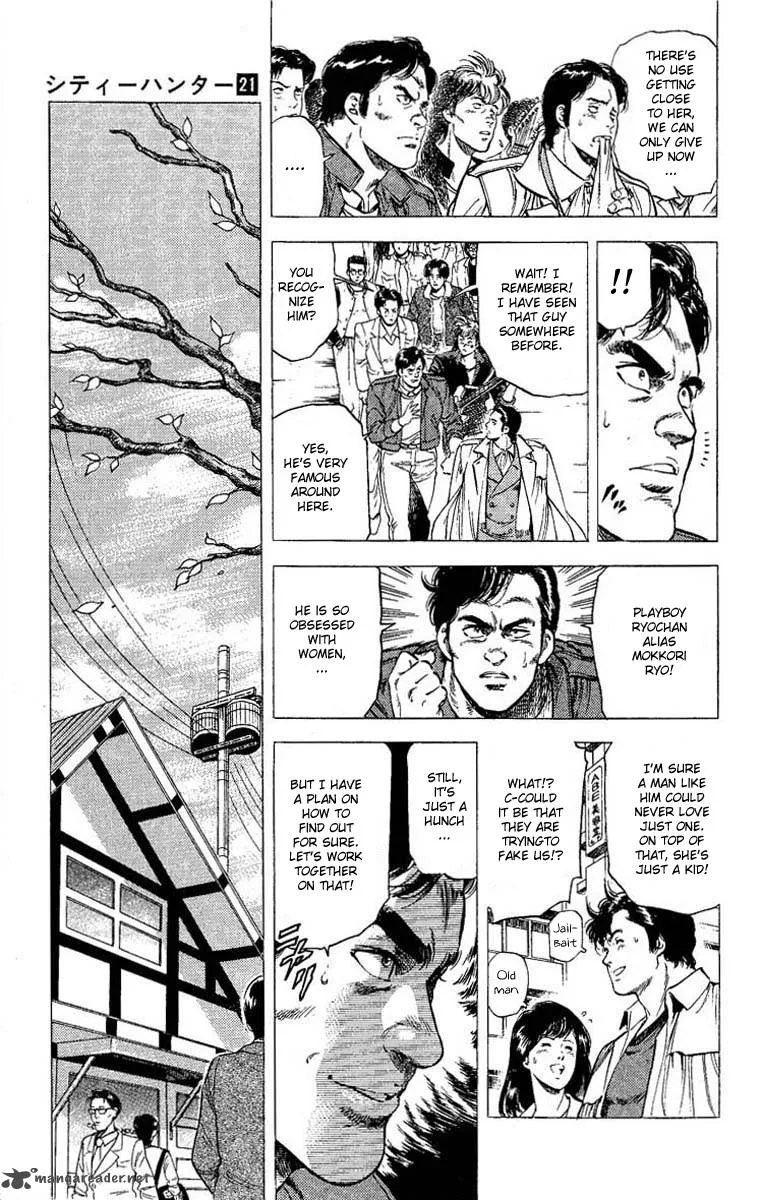 City Hunter Chapter 106 page 14
