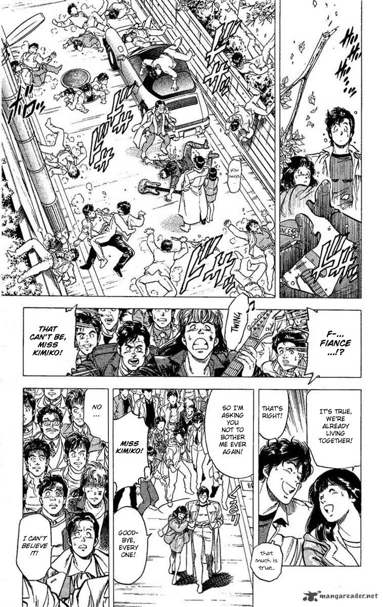 City Hunter Chapter 106 page 12
