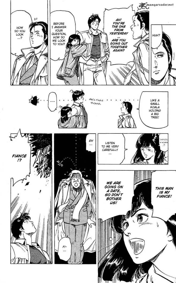 City Hunter Chapter 106 page 11