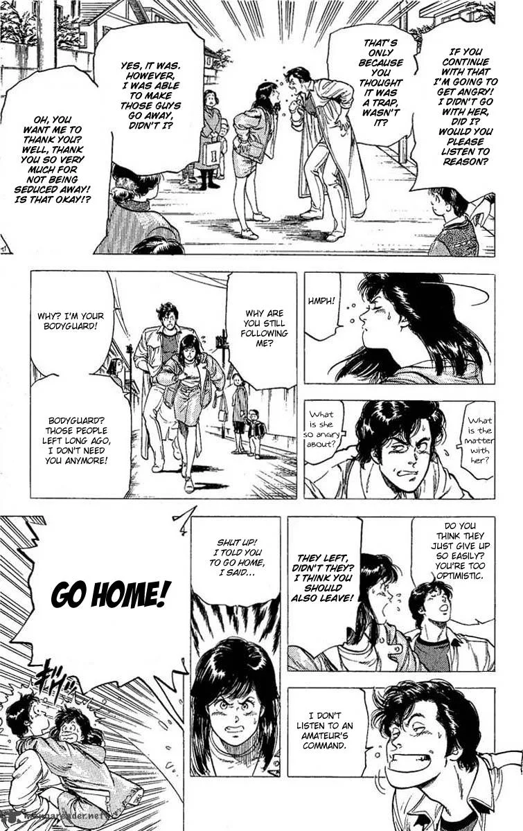 City Hunter Chapter 106 page 22