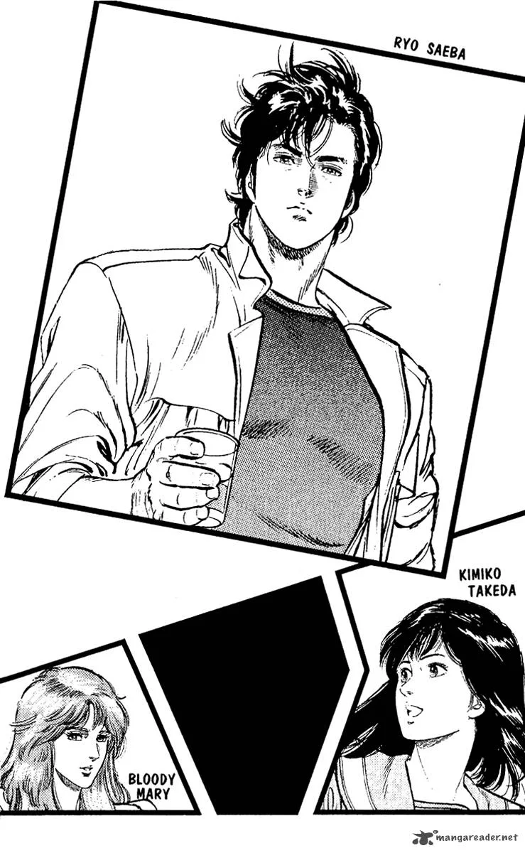 City Hunter Chapter 107 page 3