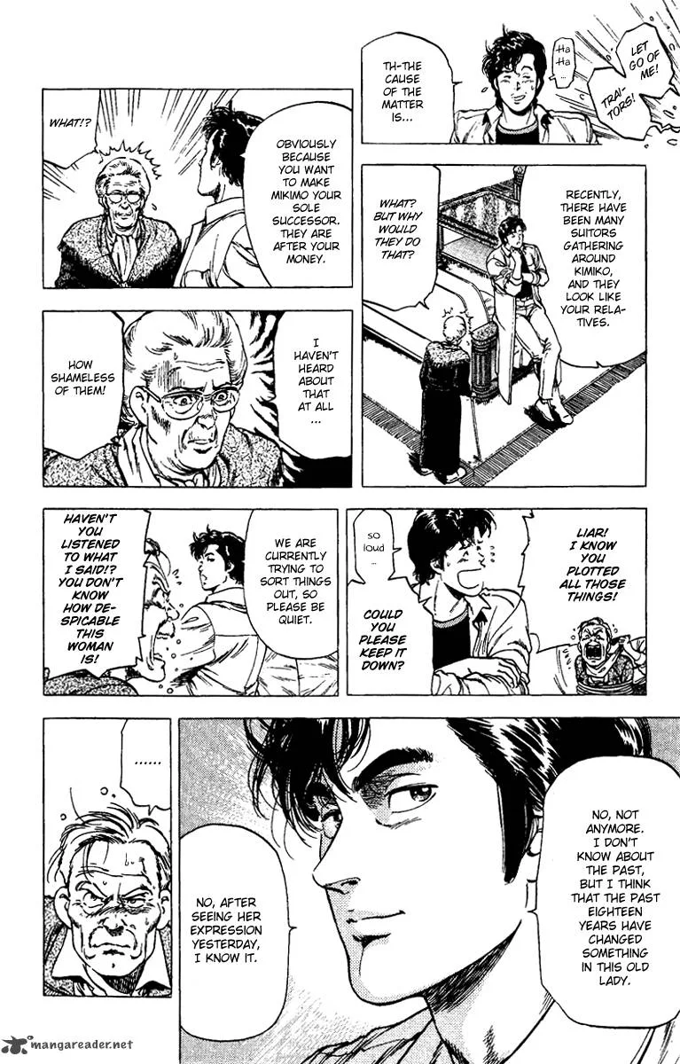 City Hunter Chapter 107 page 20