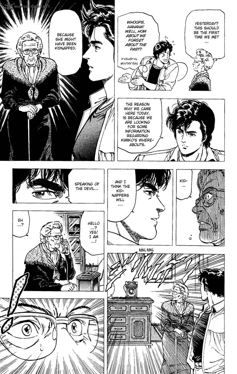 City Hunter Chapter 107 page 21