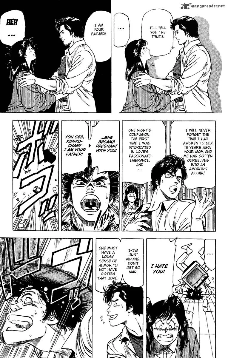 City Hunter Chapter 107 page 11