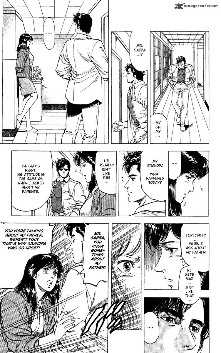 City Hunter Chapter 107 page 9