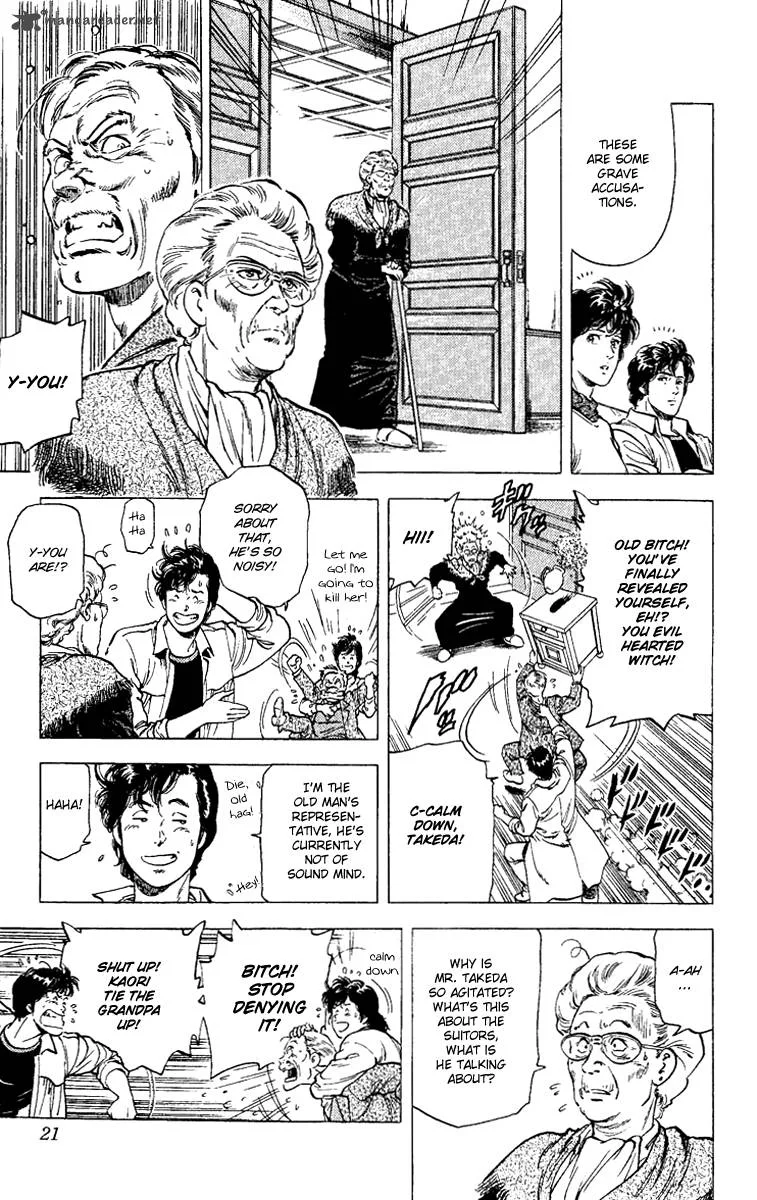 City Hunter Chapter 107 page 19