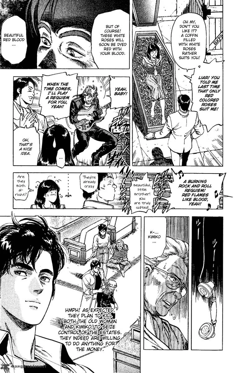 City Hunter Chapter 107 page 23