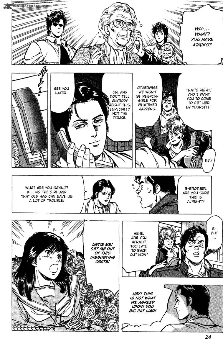 City Hunter Chapter 107 page 22