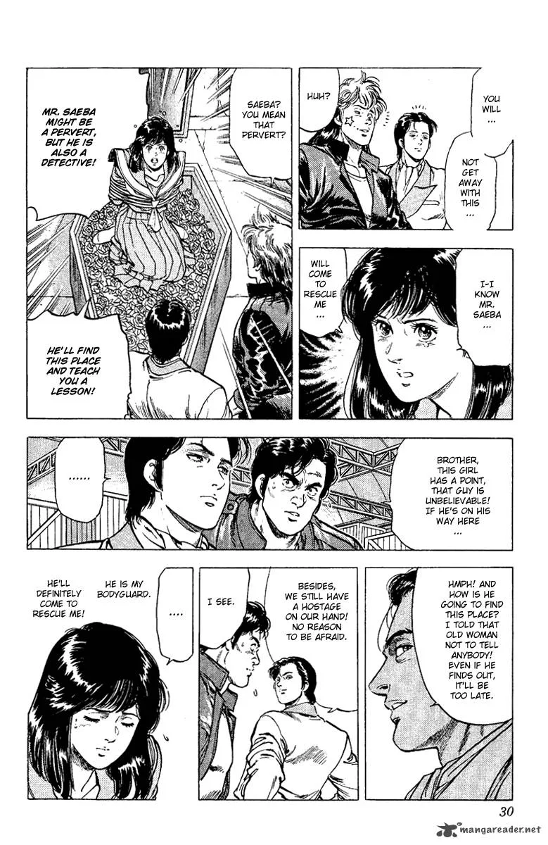 City Hunter Chapter 107 page 28