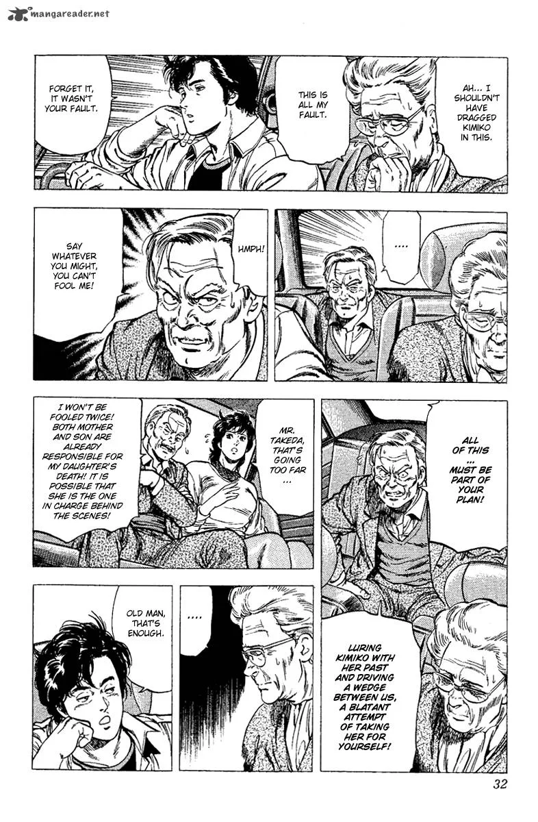 City Hunter Chapter 107 page 30