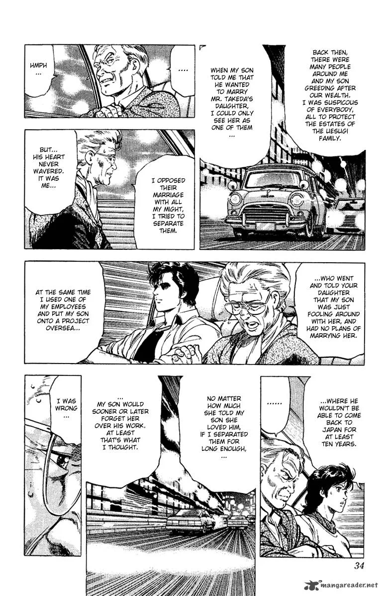 City Hunter Chapter 107 page 32