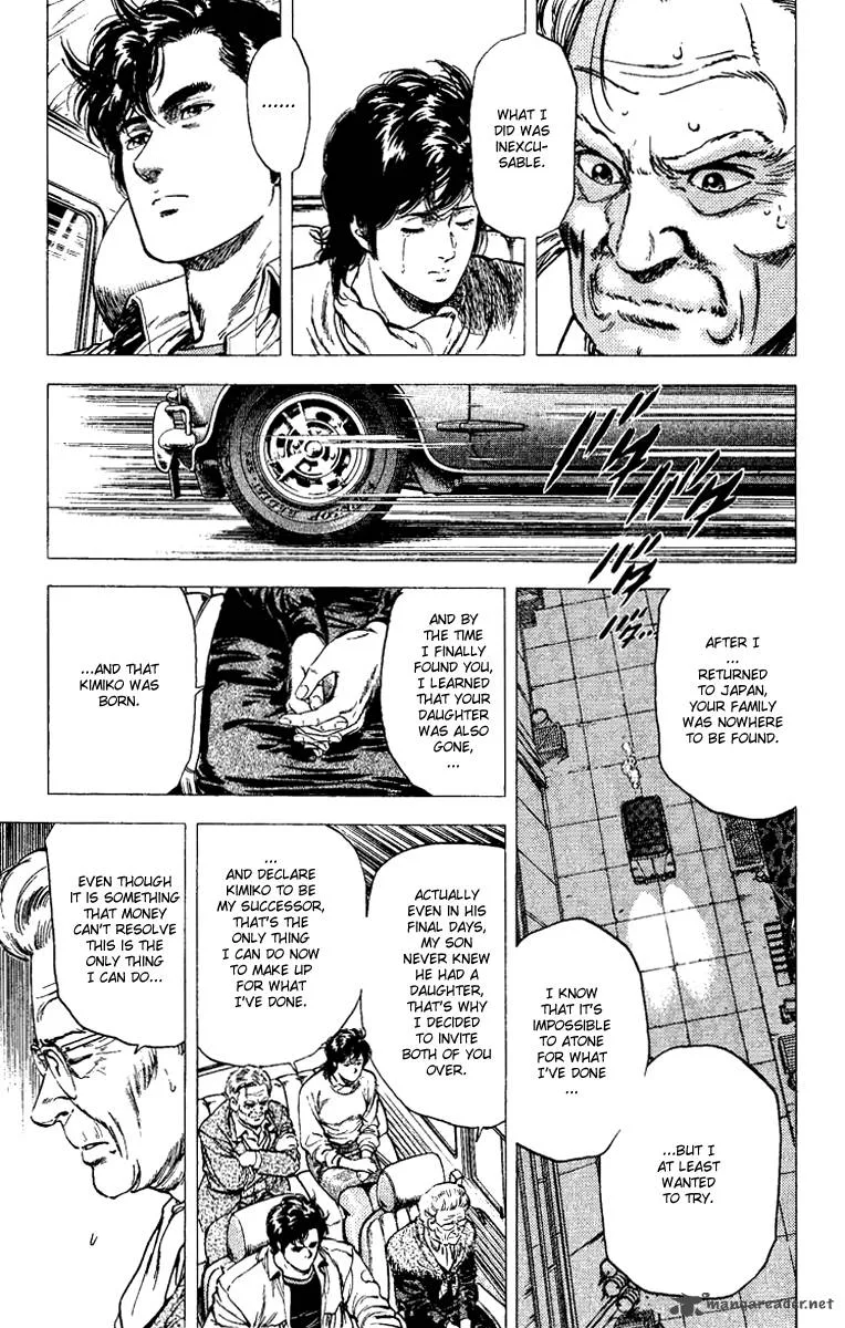 City Hunter Chapter 107 page 35
