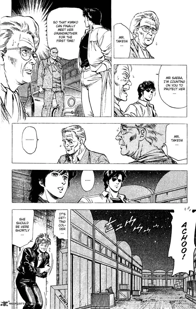 City Hunter Chapter 107 page 38