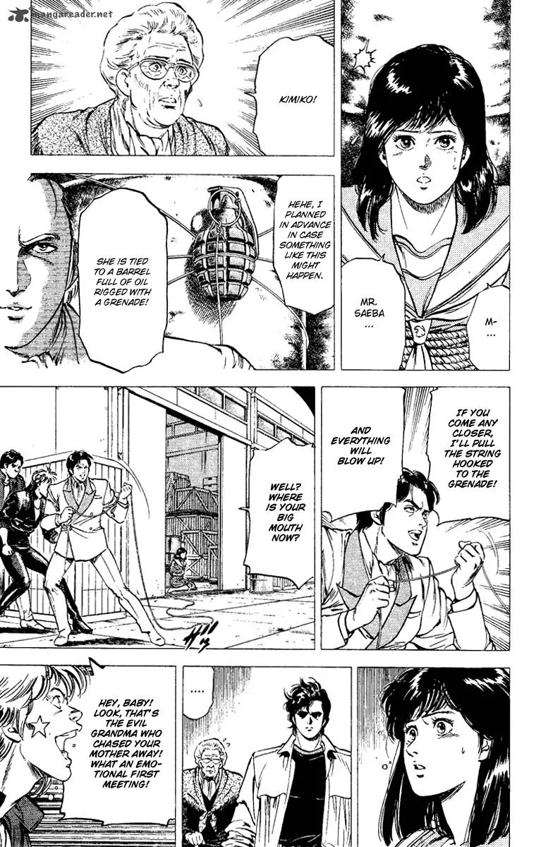 City Hunter Chapter 108 page 3