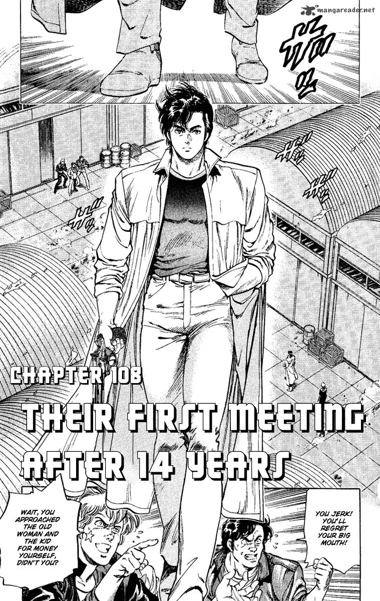 City Hunter Chapter 108 page 1
