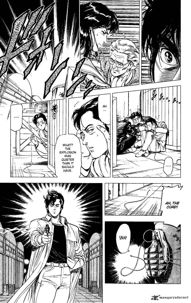 City Hunter Chapter 108 page 7