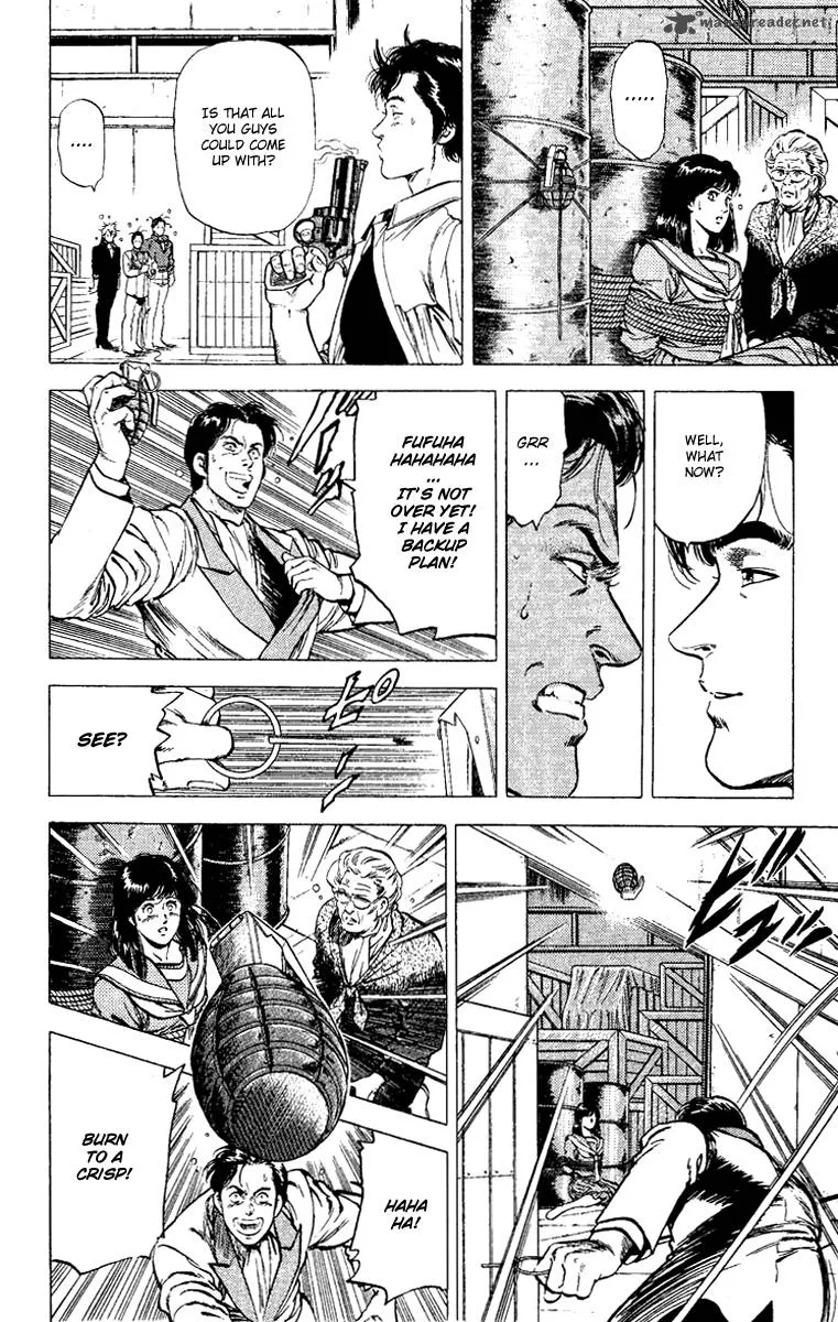 City Hunter Chapter 108 page 8