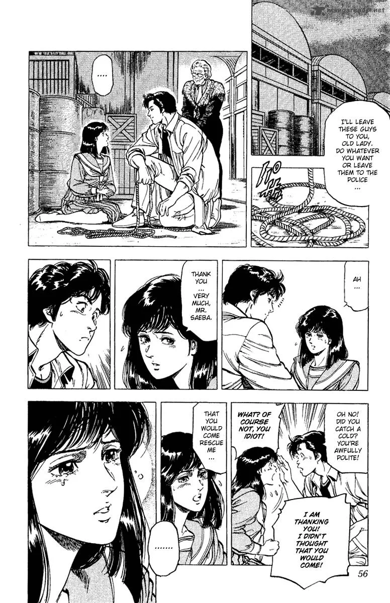 City Hunter Chapter 108 page 12