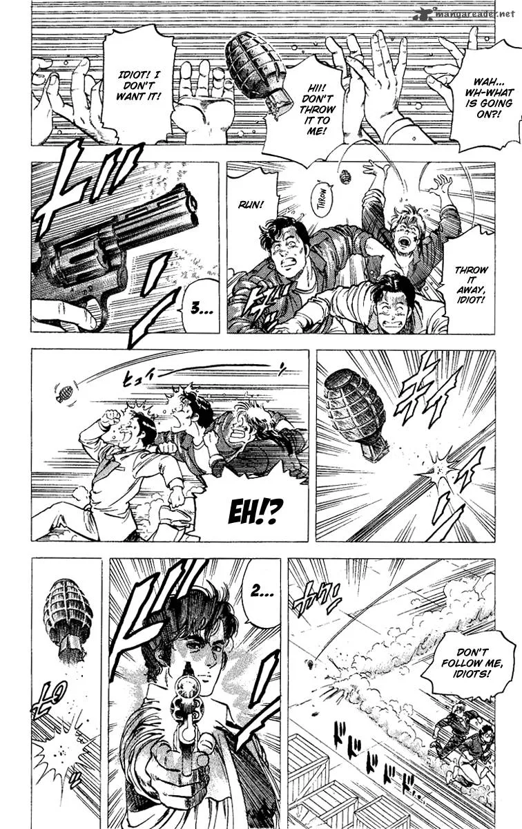 City Hunter Chapter 108 page 10