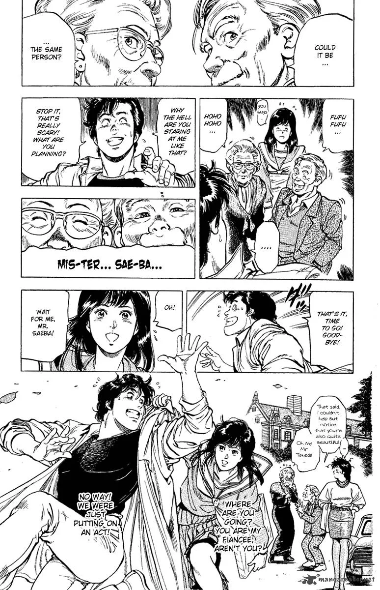 City Hunter Chapter 108 page 19